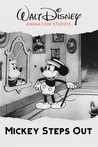 Mickey Steps Out (1931) poster