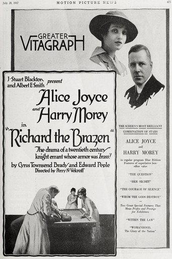 Richard the Brazen (1917) poster