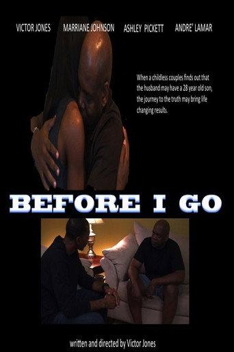 Before I Go (2016) poster