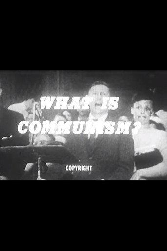 What Is Communism? (1963) poster