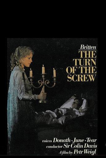 The Turn of the Screw (1982) poster