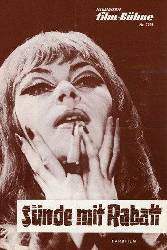 Sünde mit Rabatt (1968) poster