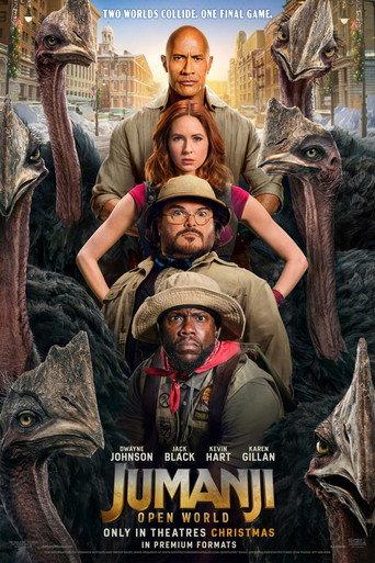 Jumanji: Open World (2026) poster