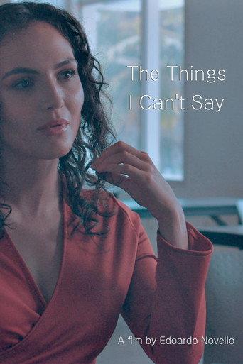 The Things I Can't Say (2023) poster