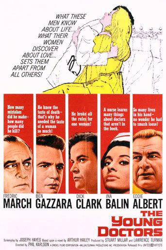 The Young Doctors (1961) poster