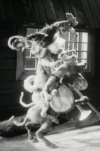 The Merry Musicians (1938) poster