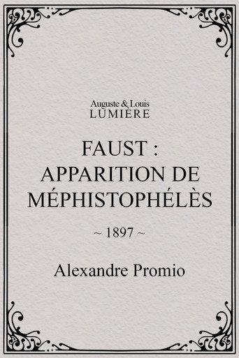 Faust: Appearance of Mephistopheles (1897) poster