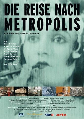 Voyage to 'Metropolis' (2010) poster