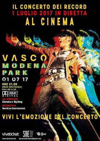 La Notte di Vasco (2017) poster