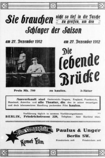 Die Lebende Brücke (1912) poster