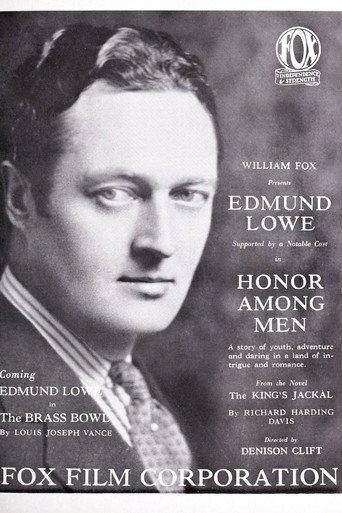 Honor Among Men (1924) poster