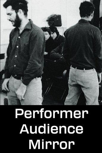 Performer/Audience/Mirror (1975) poster