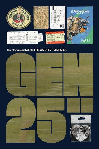 Gen 25" (2026) poster