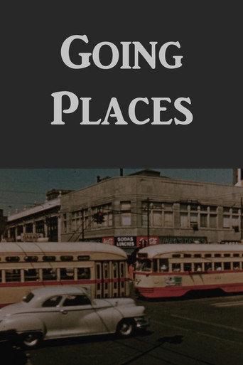 Going Places (1952) poster