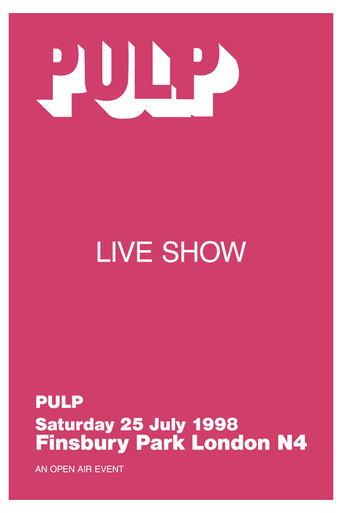 Pulp: The Park is Mine (1998) poster