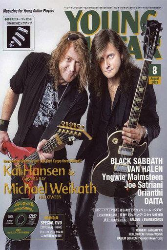 Young Guitar - Helloween & Gamma Ray () poster