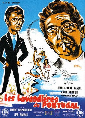 Les Lavandières du Portugal (1957) poster