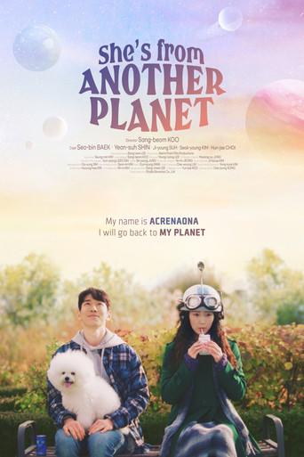 She's from Another Planet (2023) poster