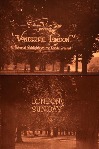 Wonderful London: London's Sunday (1924) poster