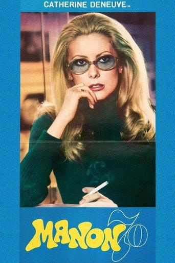 Manon 70 (1968) poster
