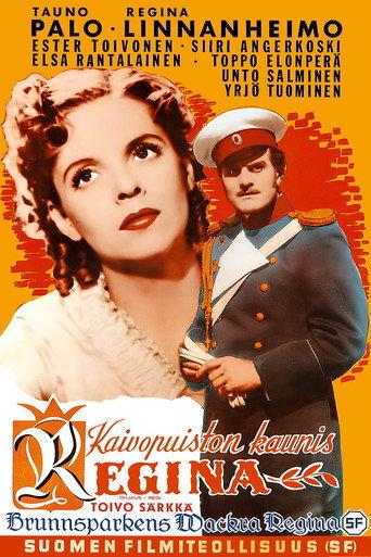 Kaivopuiston kaunis Regina (1941) poster