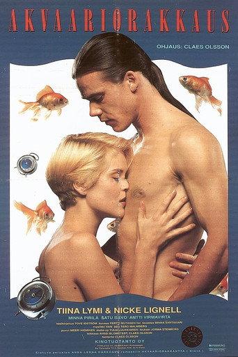 Akvaariorakkaus (1993) poster