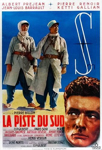 The Southern Trail (1938) poster
