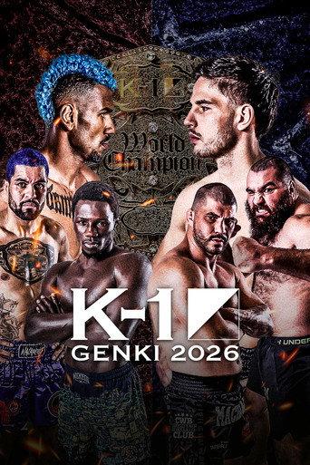 K-1 GENKI (2026) poster
