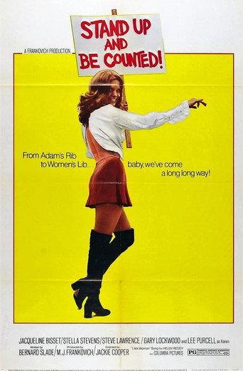 Stand Up and Be Counted (1972) poster