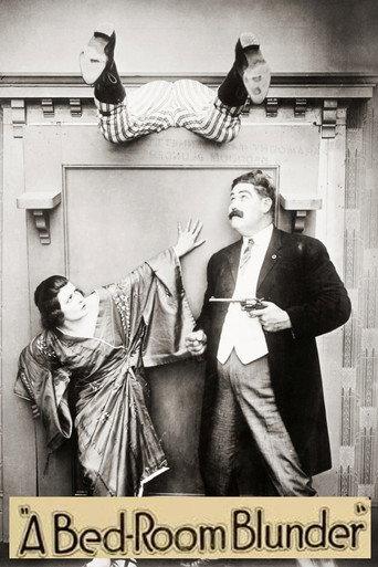 A Bedroom Blunder (1917) poster