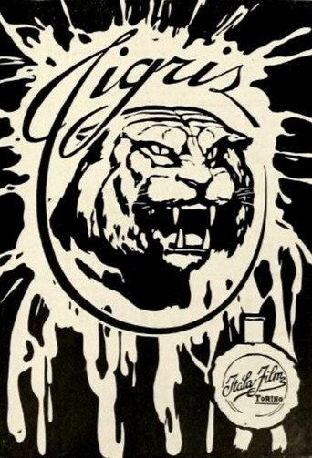 Tigris (1913) poster