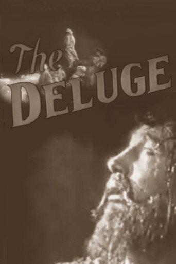 The Deluge (1911) poster