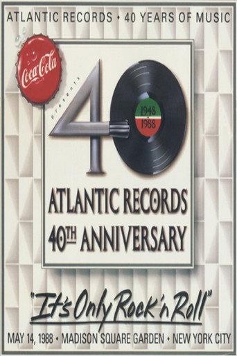 Atlantic Records 40th Anniversary Show 1988 (1988) poster