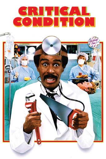 Critical Condition (1987) poster