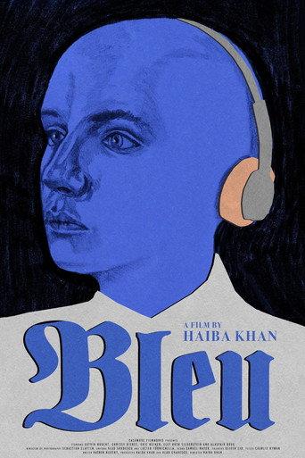 Bleu () poster