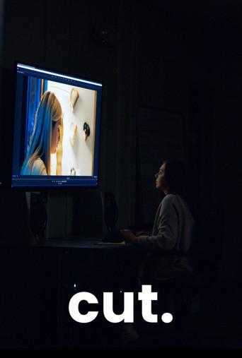 cut. (2022) poster