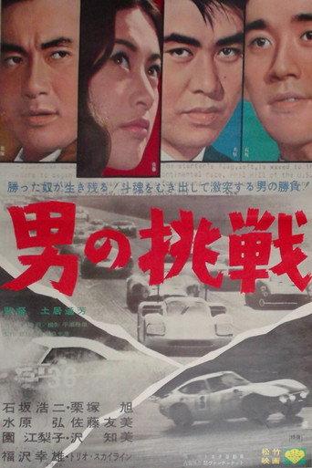Challenge of a Man (1968) poster