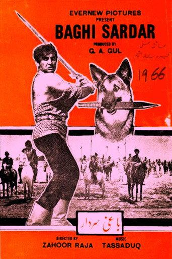 Baghi Sardar (1966) poster