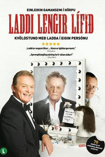 Laddi lengir lífið (2014) poster