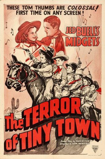 The Terror of Tiny Town (1938) poster