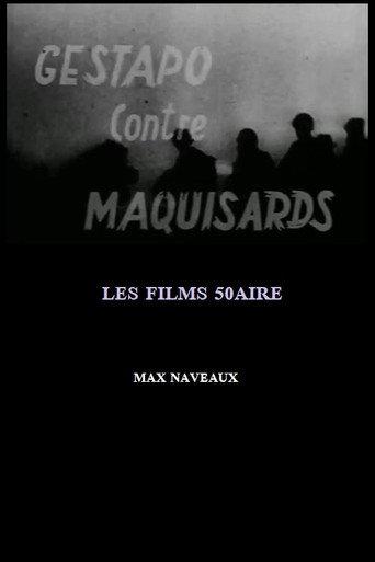 Gestapo contre maquisards (1961) poster