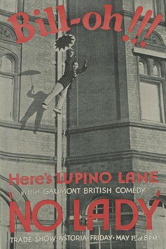 No Lady (1931) poster