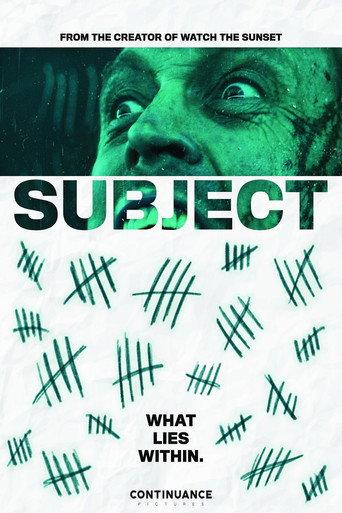Subject (2022) poster