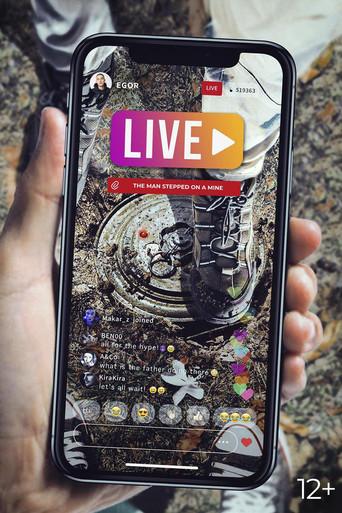 Live (2023) poster
