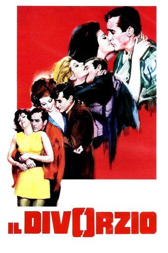 The Divorce (1970) poster