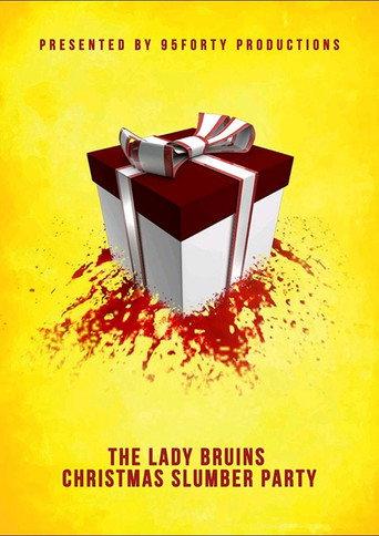 The Lady Bruins Christmas Slumber Party (2013) poster