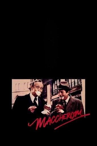 Macaroni (1985) poster