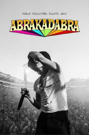 Abrakadabra: Håkan Hellström live at Ullevi 2016 (2017) poster