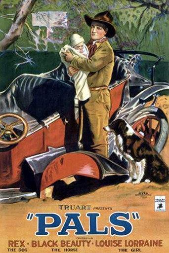Pals (1925) poster