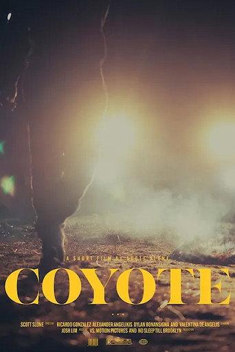 Coyote () poster